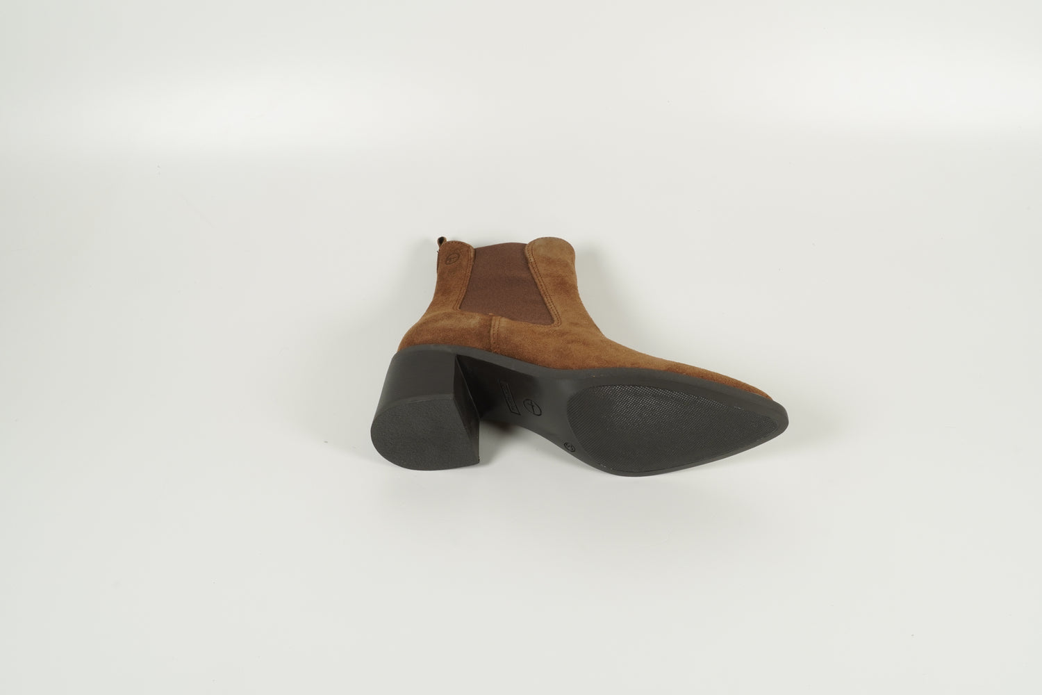 Stiefelette Braun