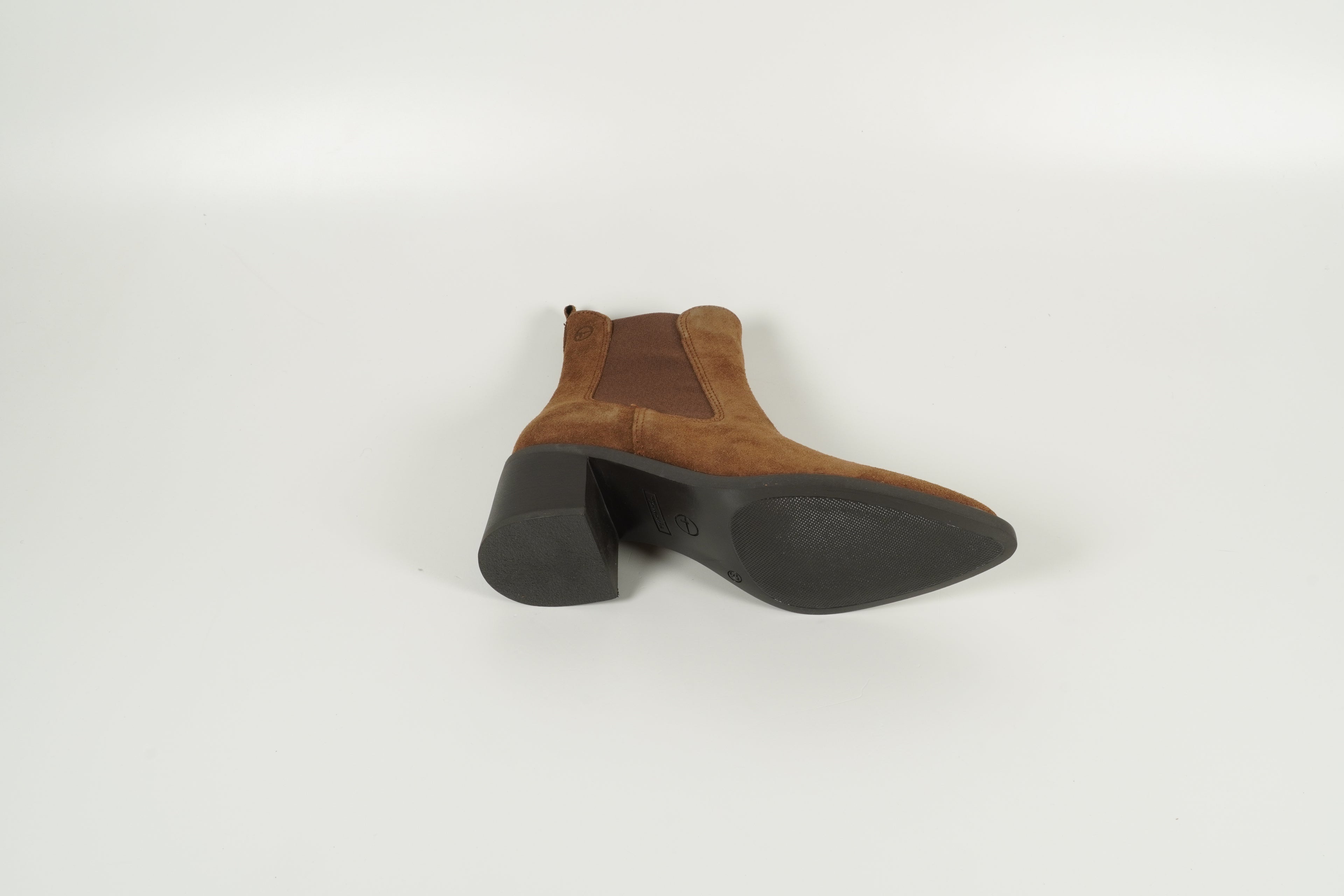 Stiefelette Braun