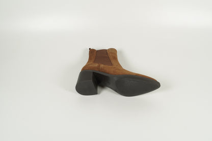 Stiefelette Braun