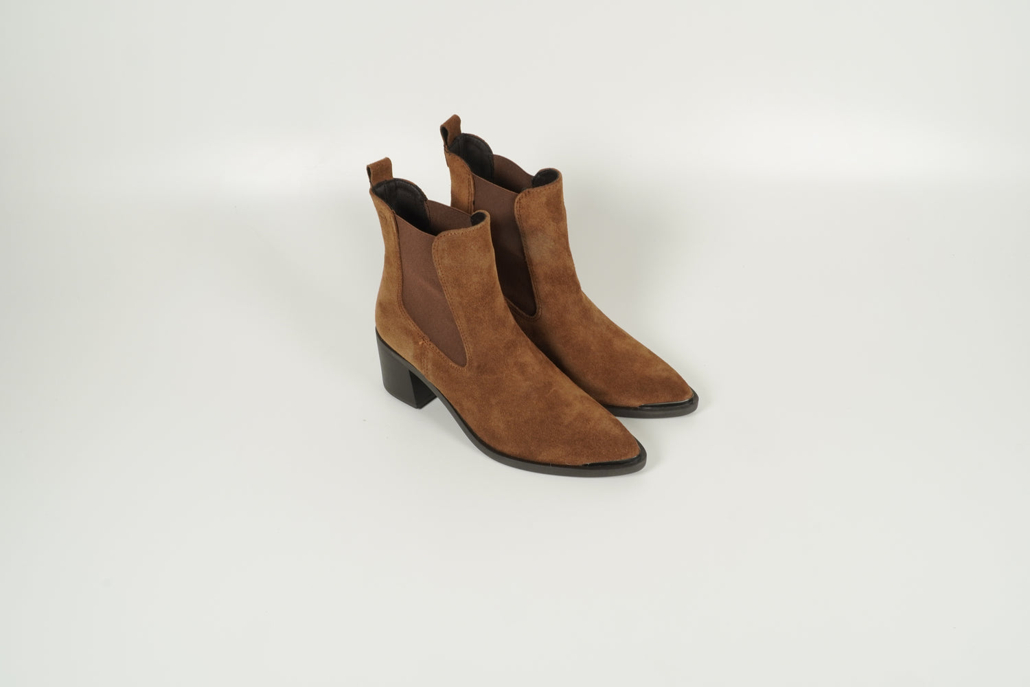 Stiefelette Braun