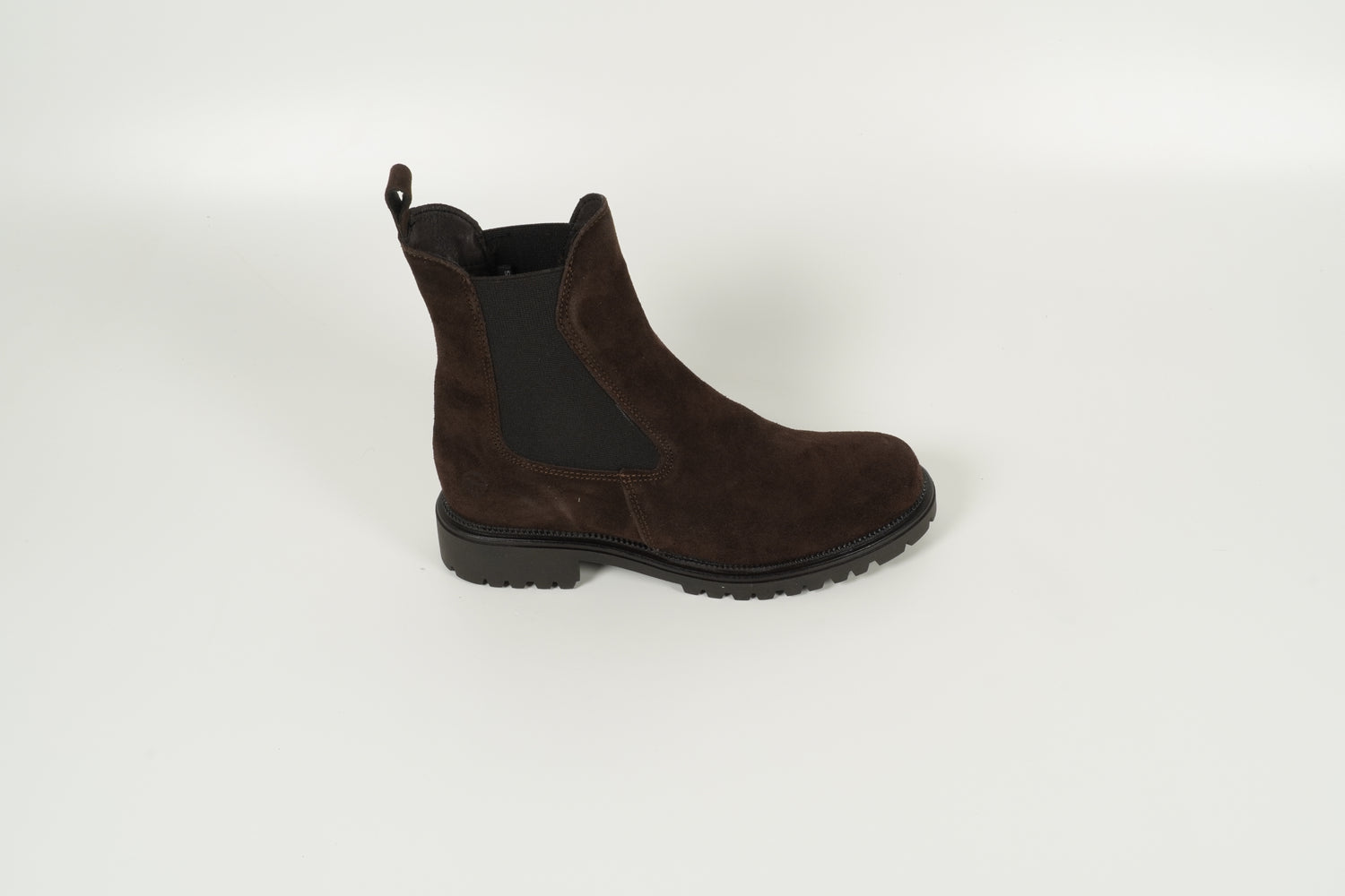 Stiefelette Braun