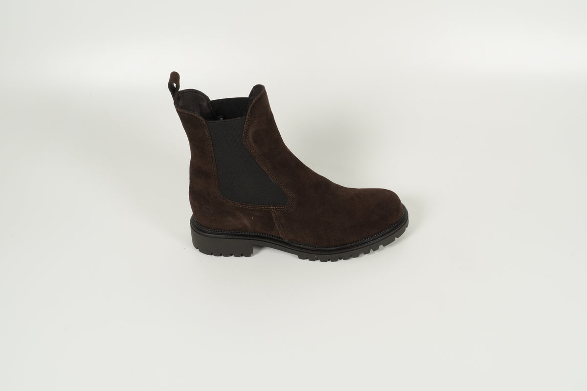 Bottines marron