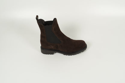 Stiefelette Braun