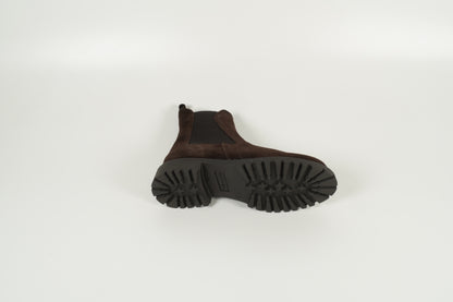 Stiefelette Braun