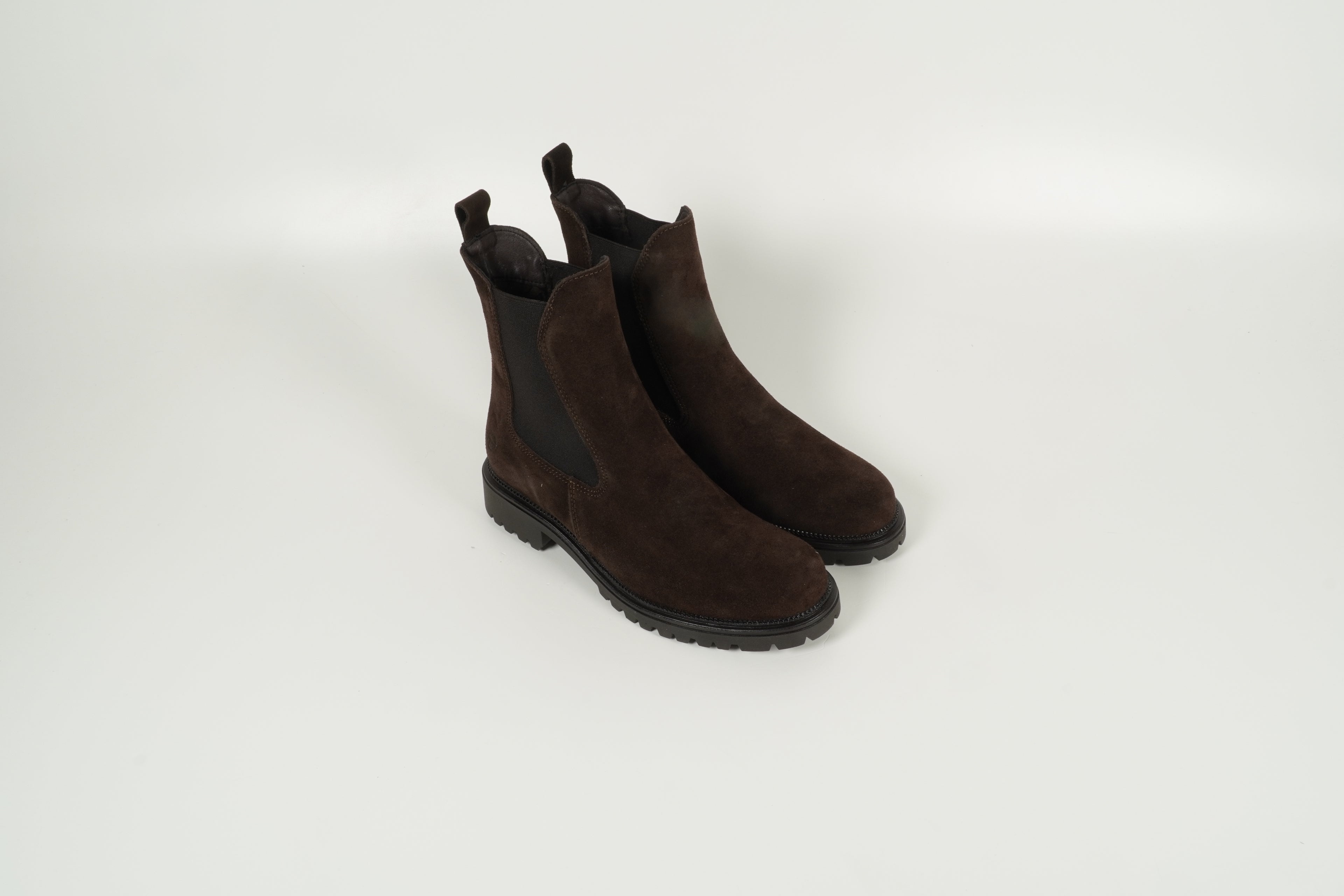 Stiefelette Braun
