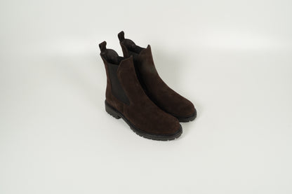 Stiefelette Braun