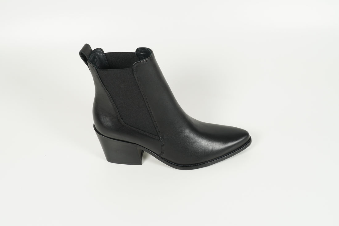 Stiefelette Schwarz