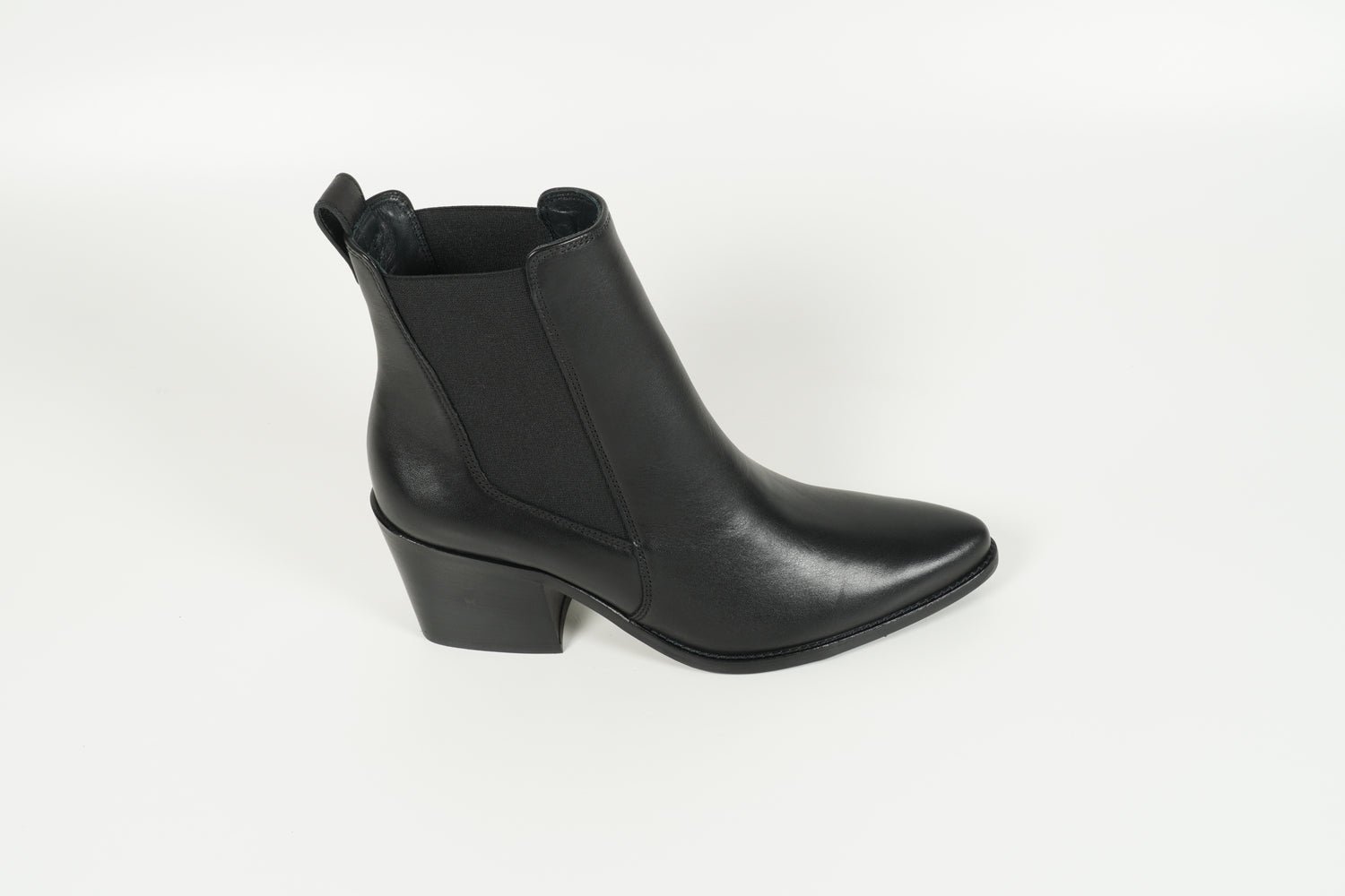 Stiefelette Schwarz