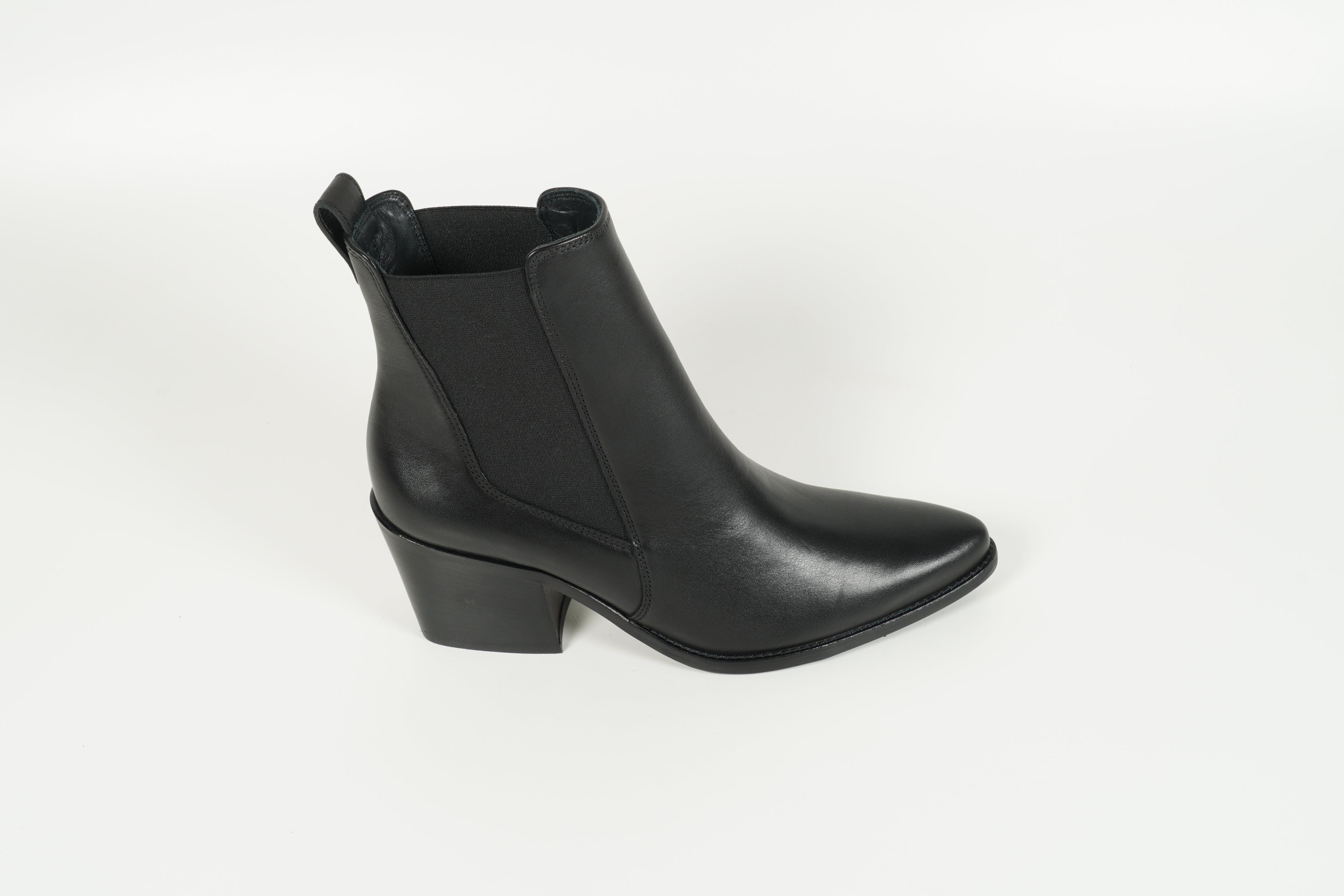 Stiefelette Schwarz