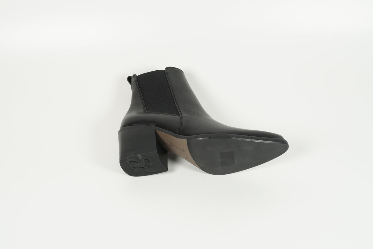 ankle boots black