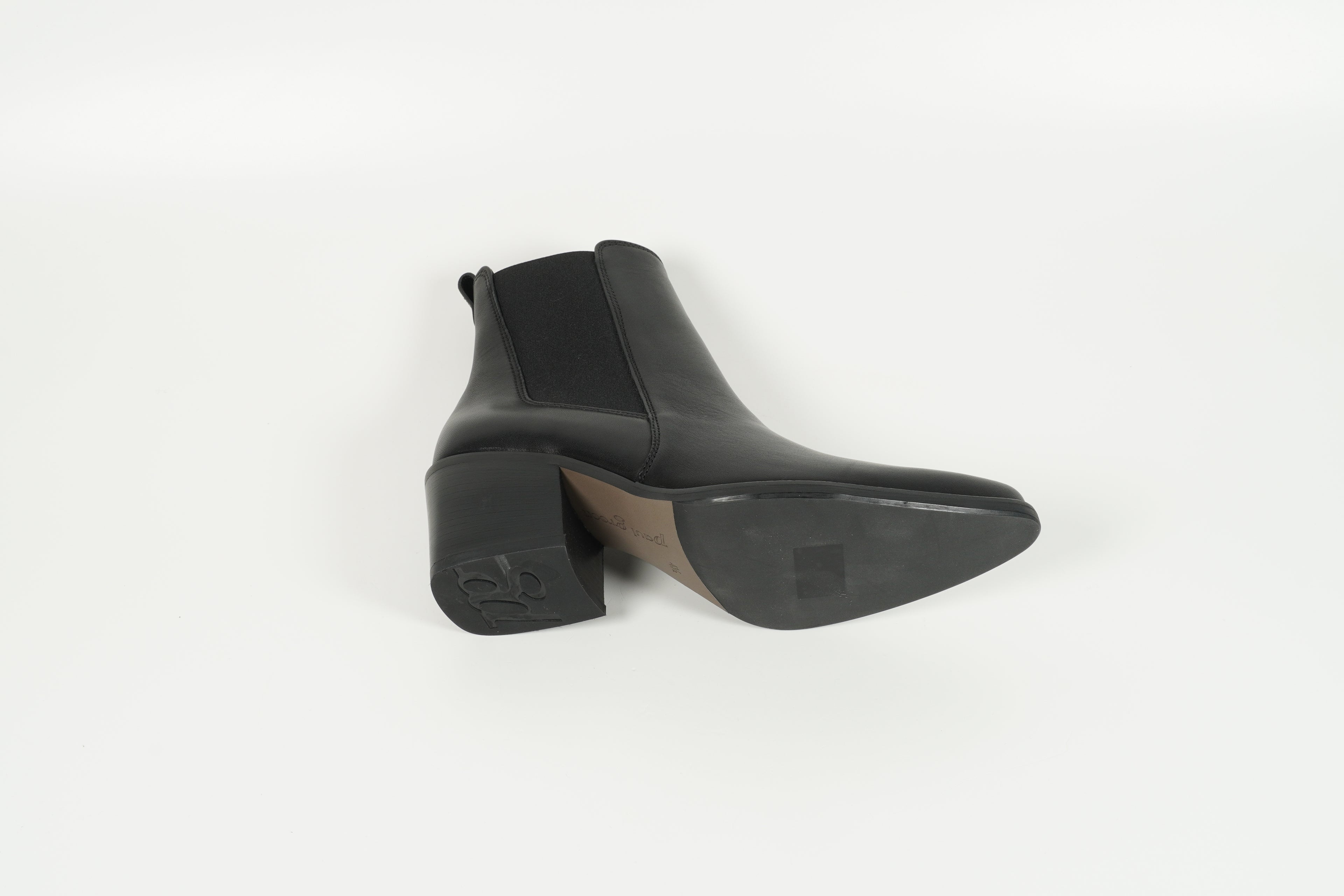 Stiefelette Schwarz