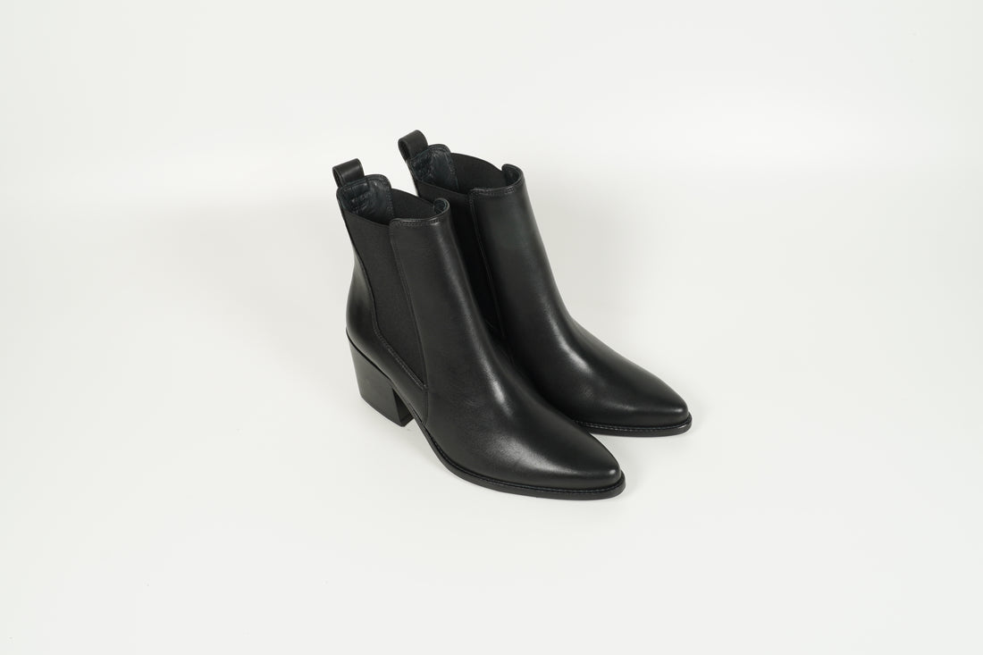Stiefelette Schwarz