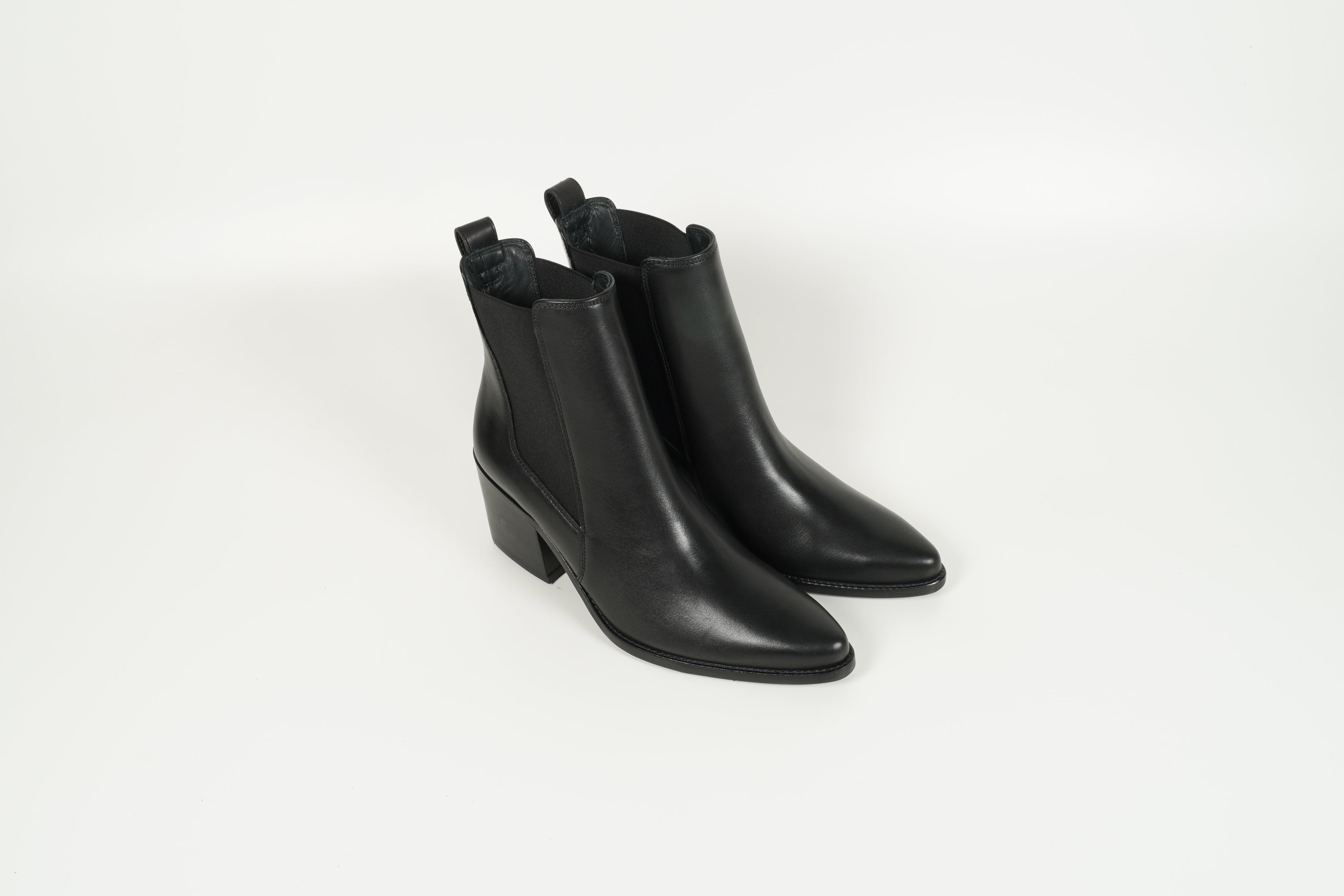 Stiefelette Schwarz