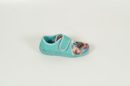 Hausschuhe Kids Blau