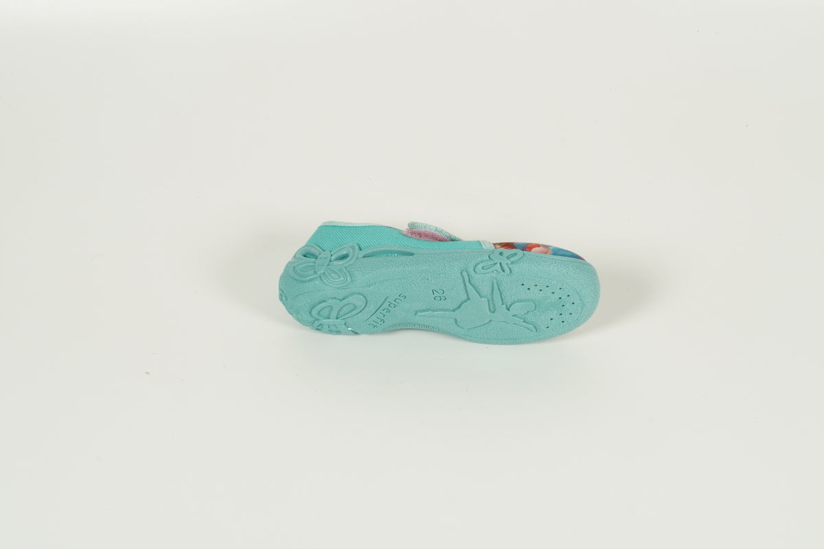 Hausschuhe Kids Blau