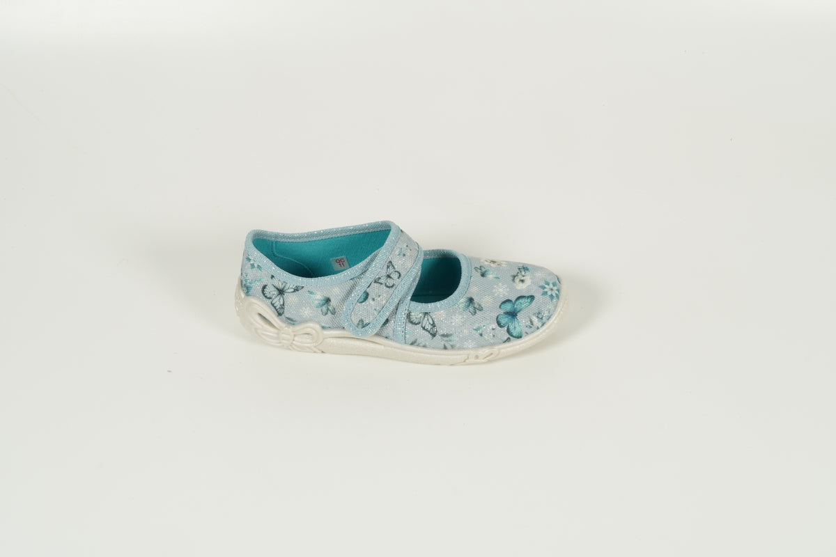 Hausschuhe Kids Blau