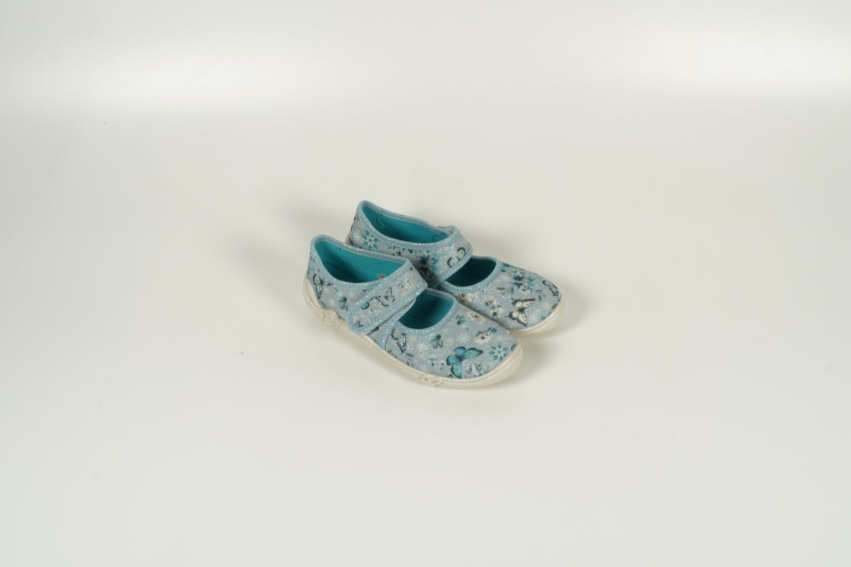 Hausschuhe Kids Blau