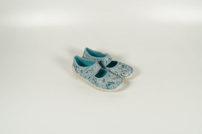 Hausschuhe Kids Blau