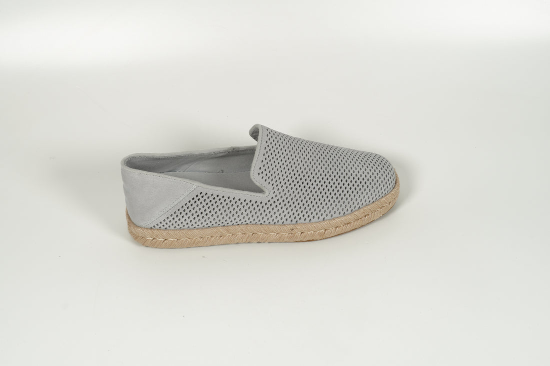 Schlupfschuh Grau