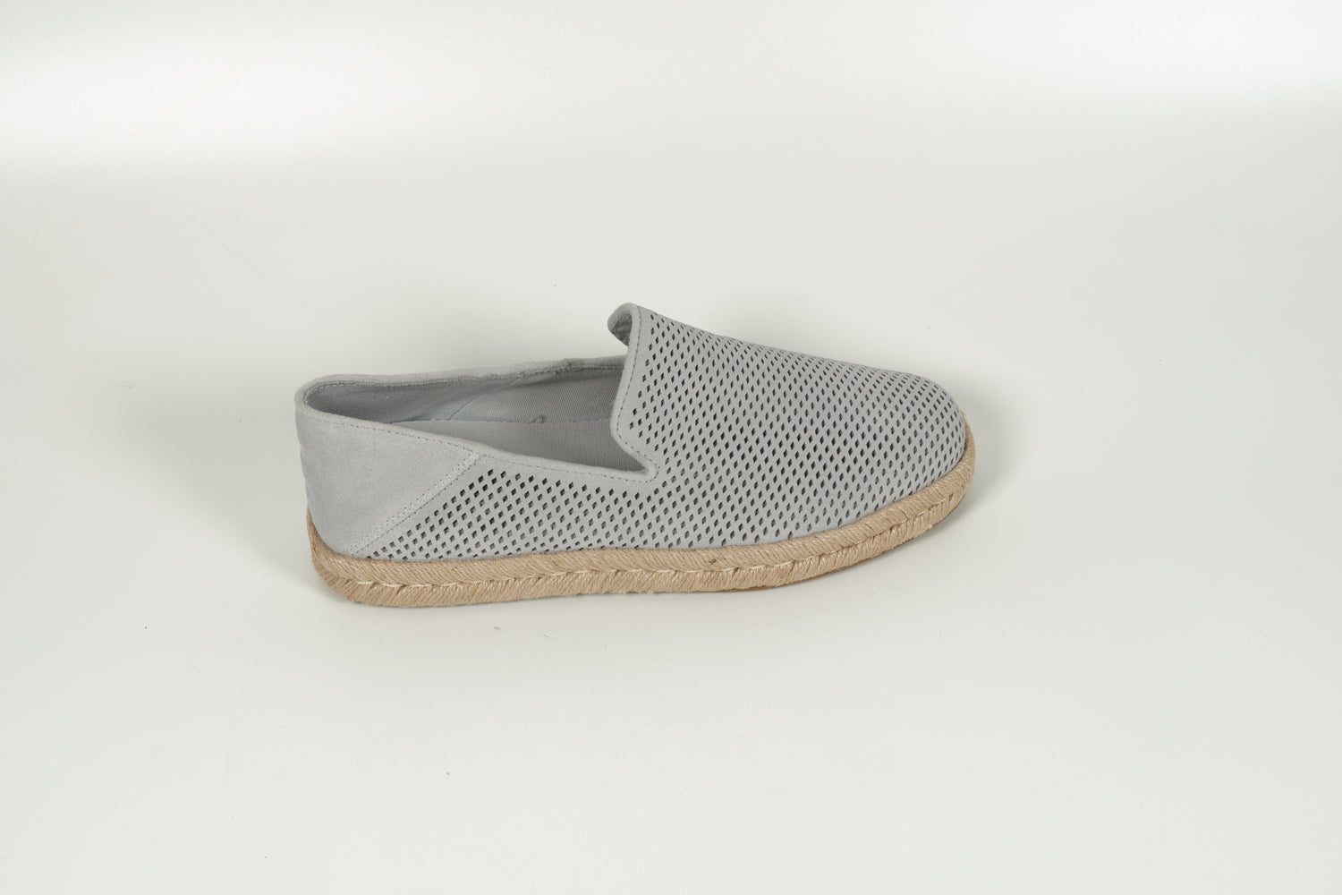 Schlupfschuh Grau