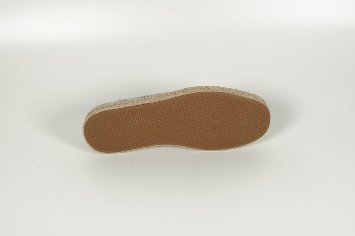 Chaussure à enfiler grise