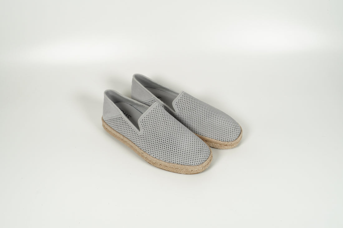 Schlupfschuh Grau