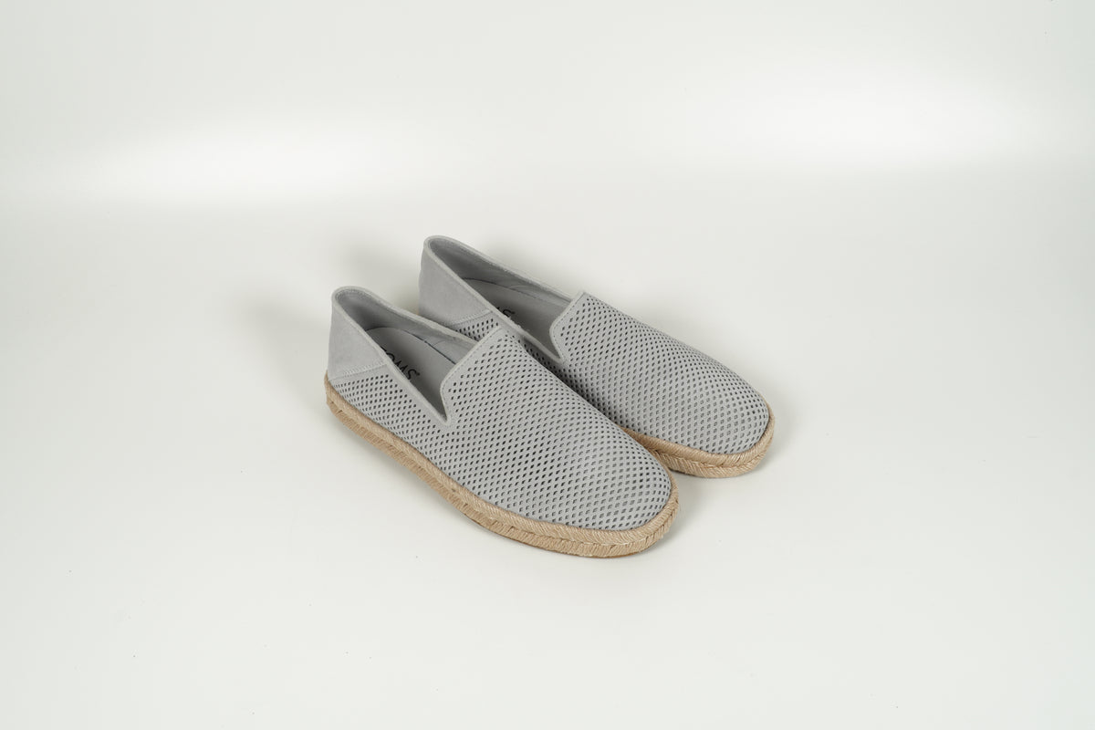Chaussure à enfiler grise