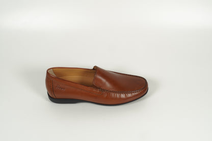 Moccasin Braun