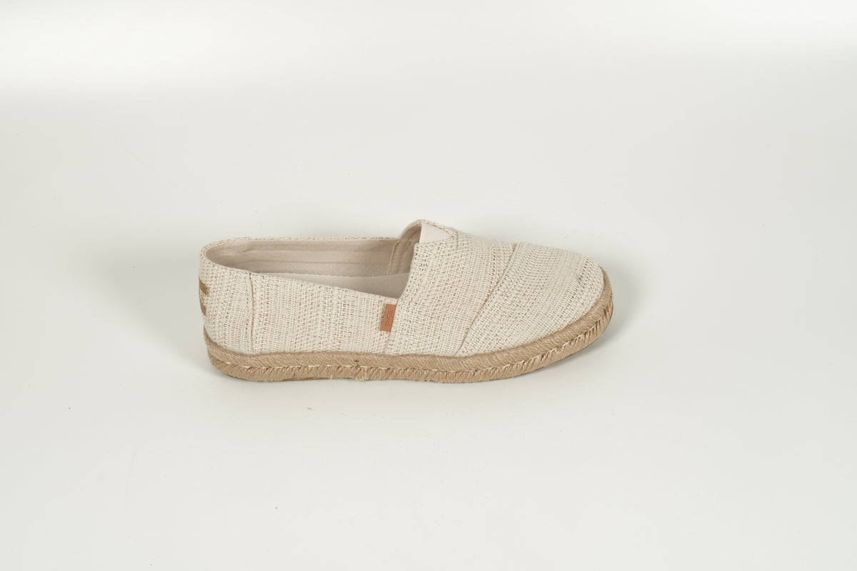 Espadrilles beiges