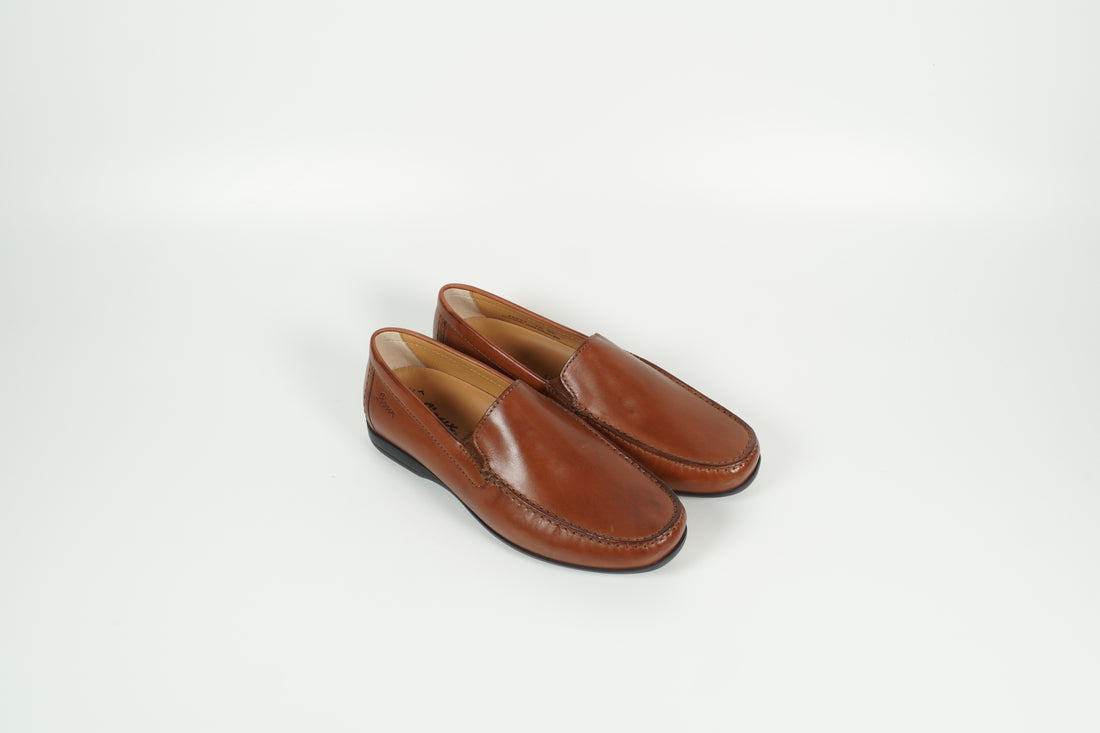 Moccasin Braun