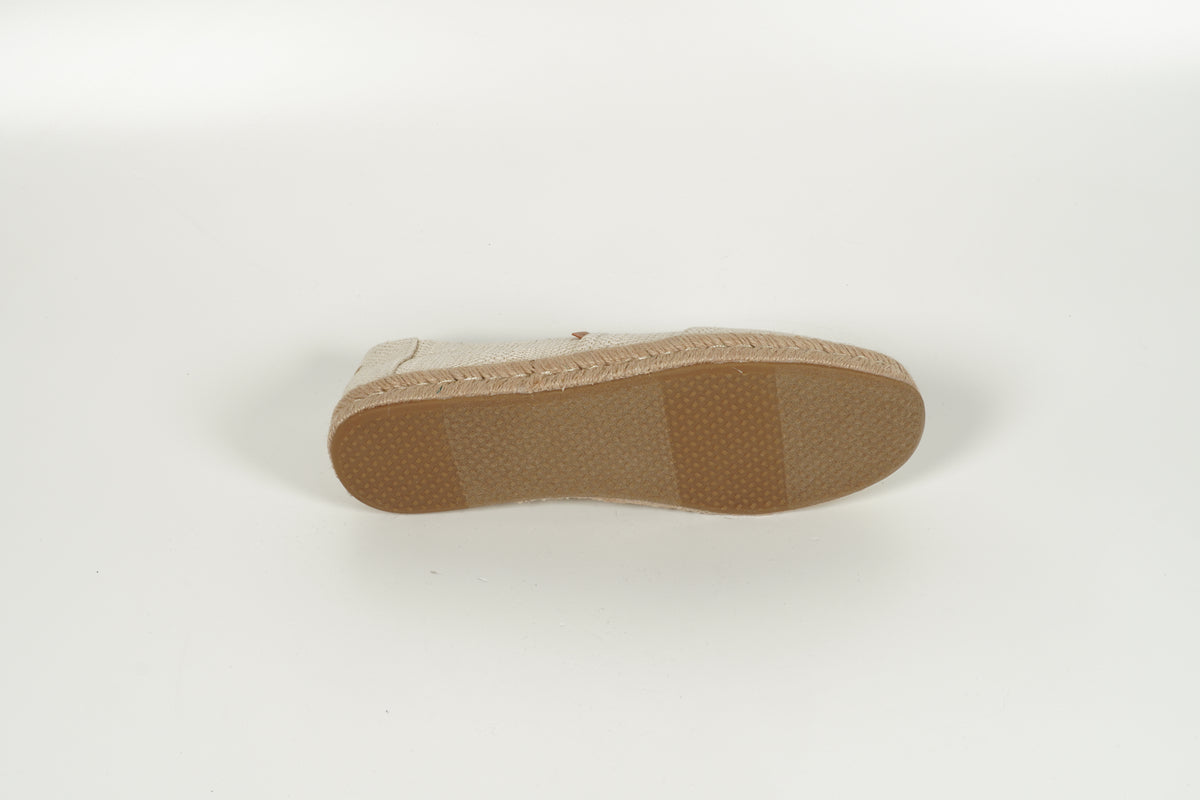 Espadrilles beiges