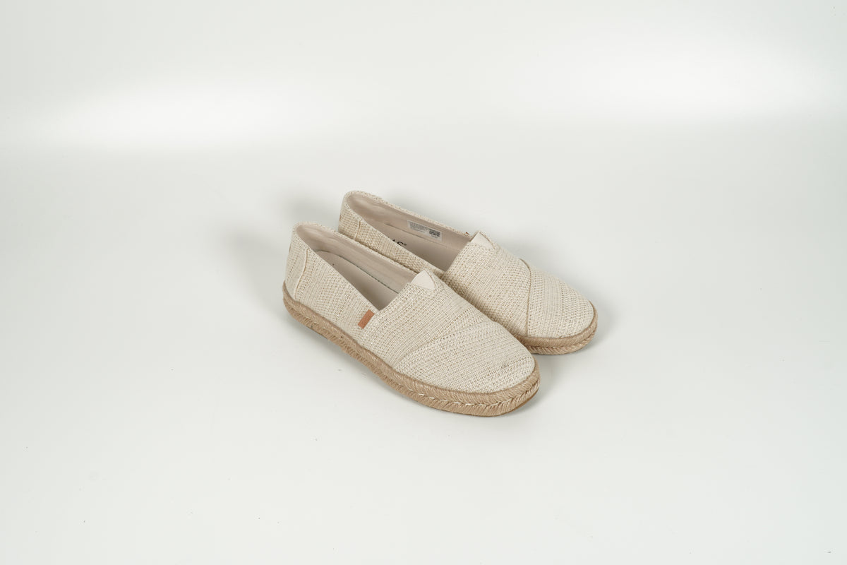 Espadrilles beiges
