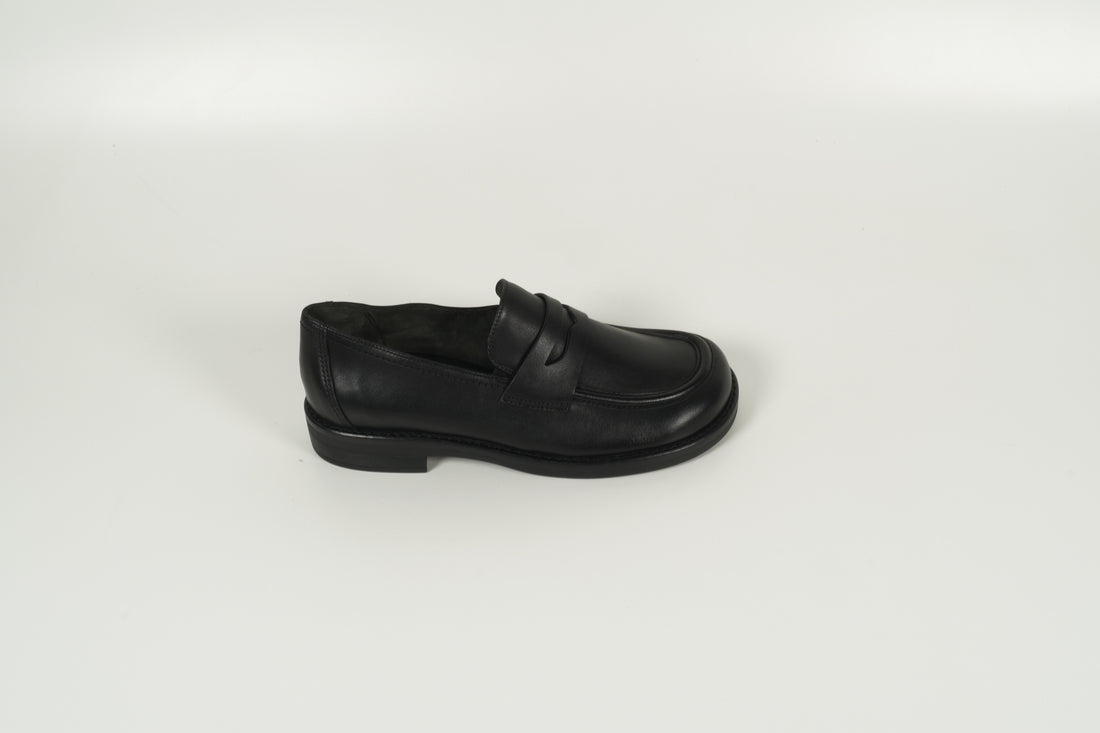 Mocassin noir