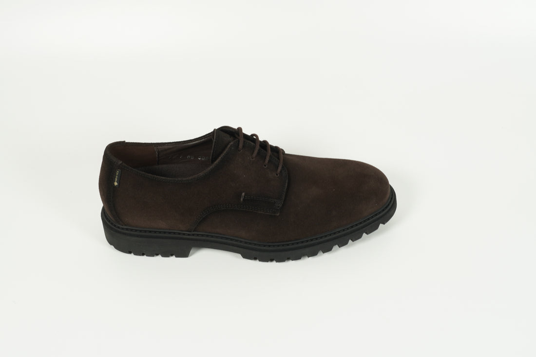 Schnürschuh Braun
