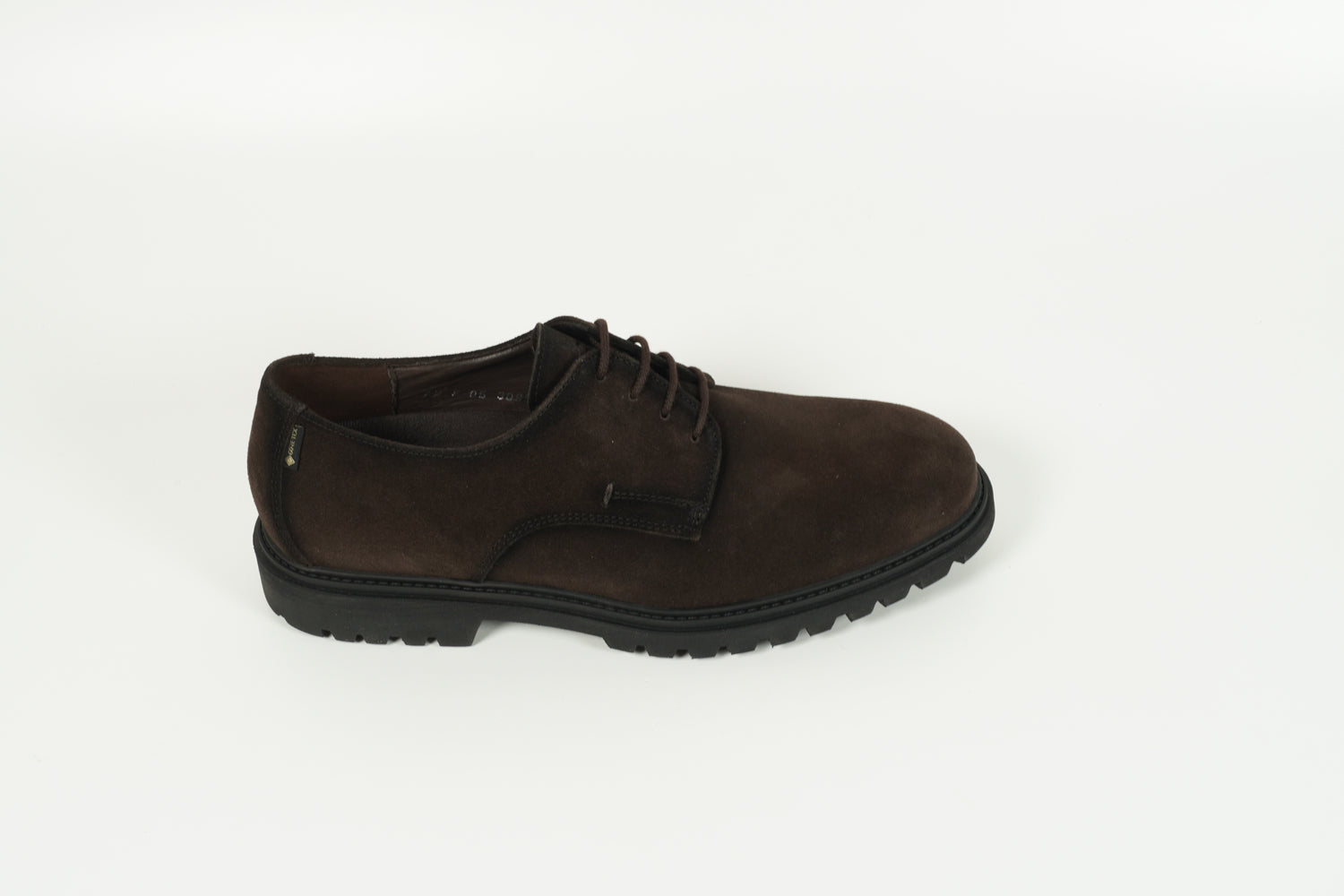 Schnürschuh Braun