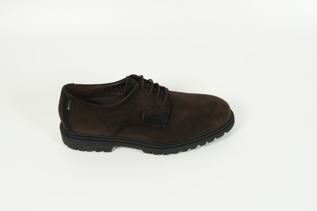 Schnürschuh Braun