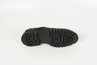 Schnürschuh Braun