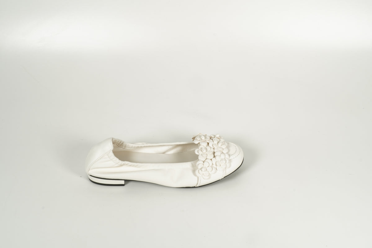 Ballerine blanche