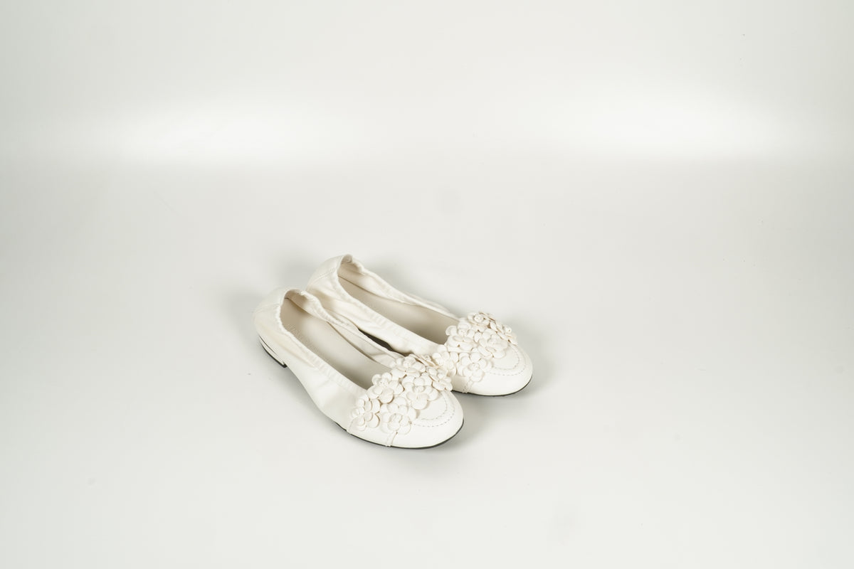 Ballerine blanche