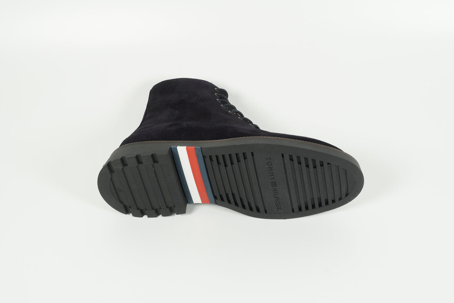 Schnürschuh Blau
