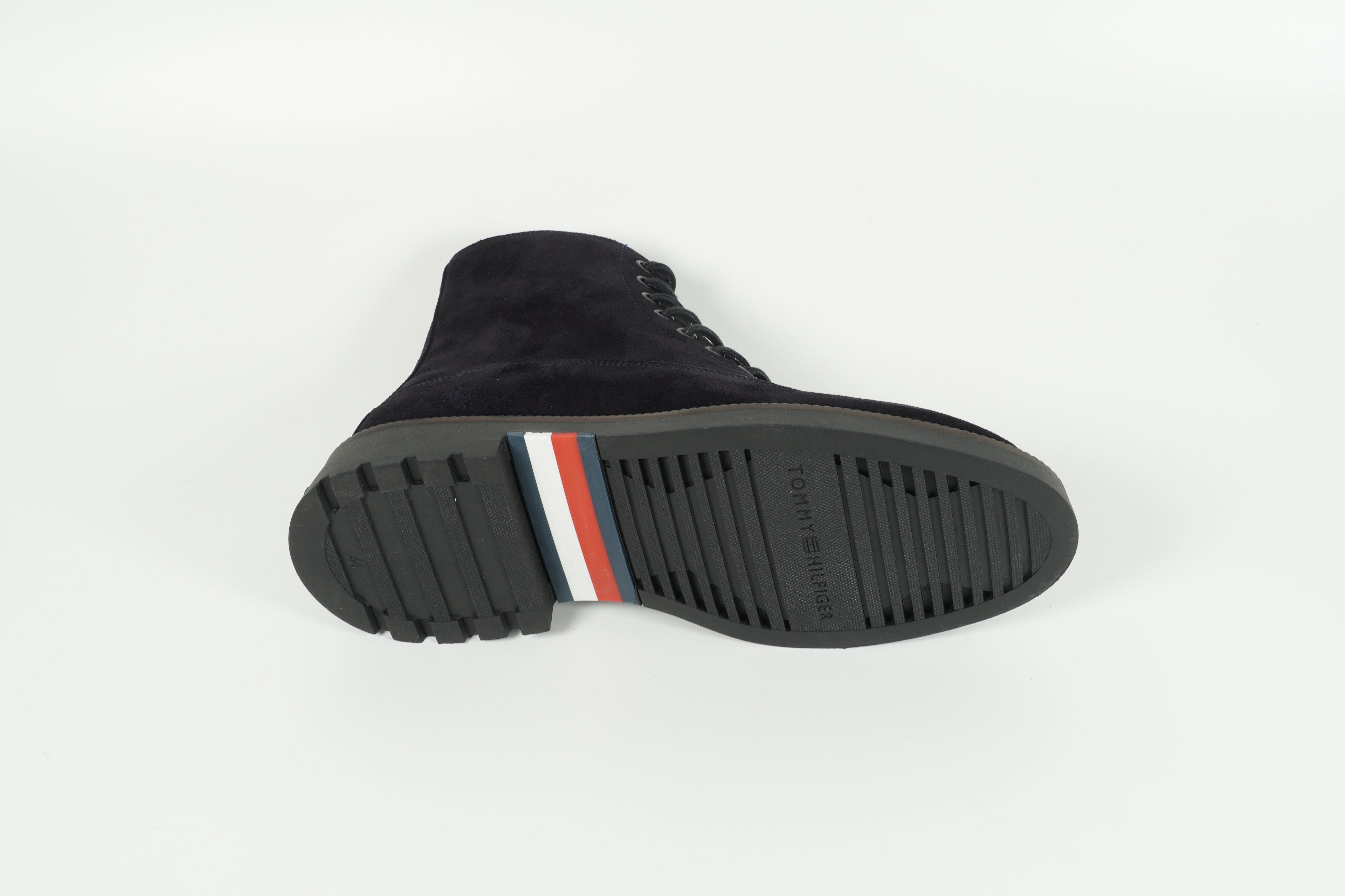 Schnürschuh Blau