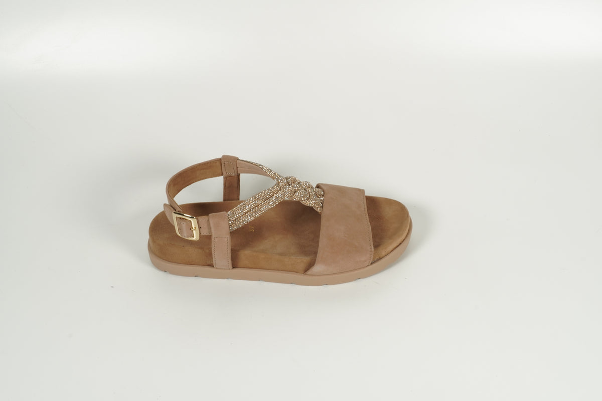 Sandale Beige