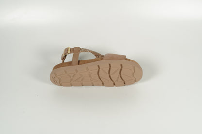 Sandale Beige