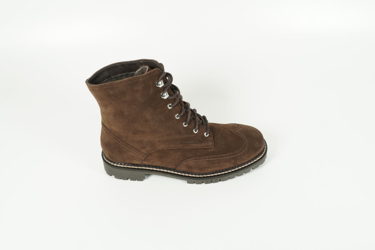 Boot Furka Braun