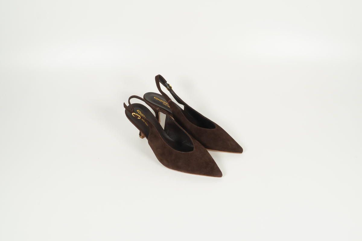 Pumps Brown
