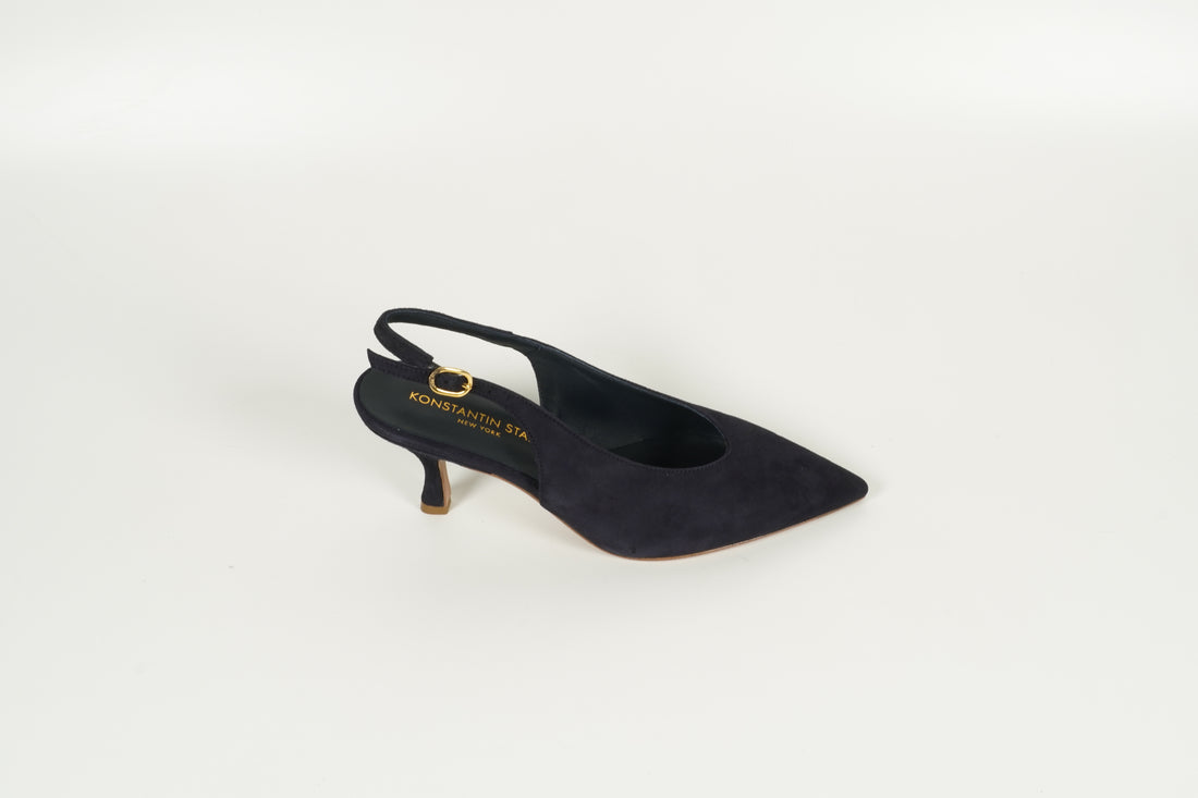Pumps Blau