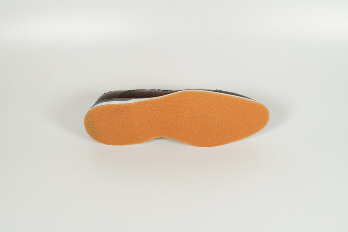 Lace-up Shoe Brown