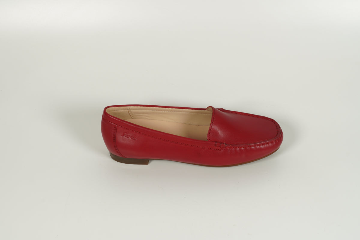 Mocassin rouge