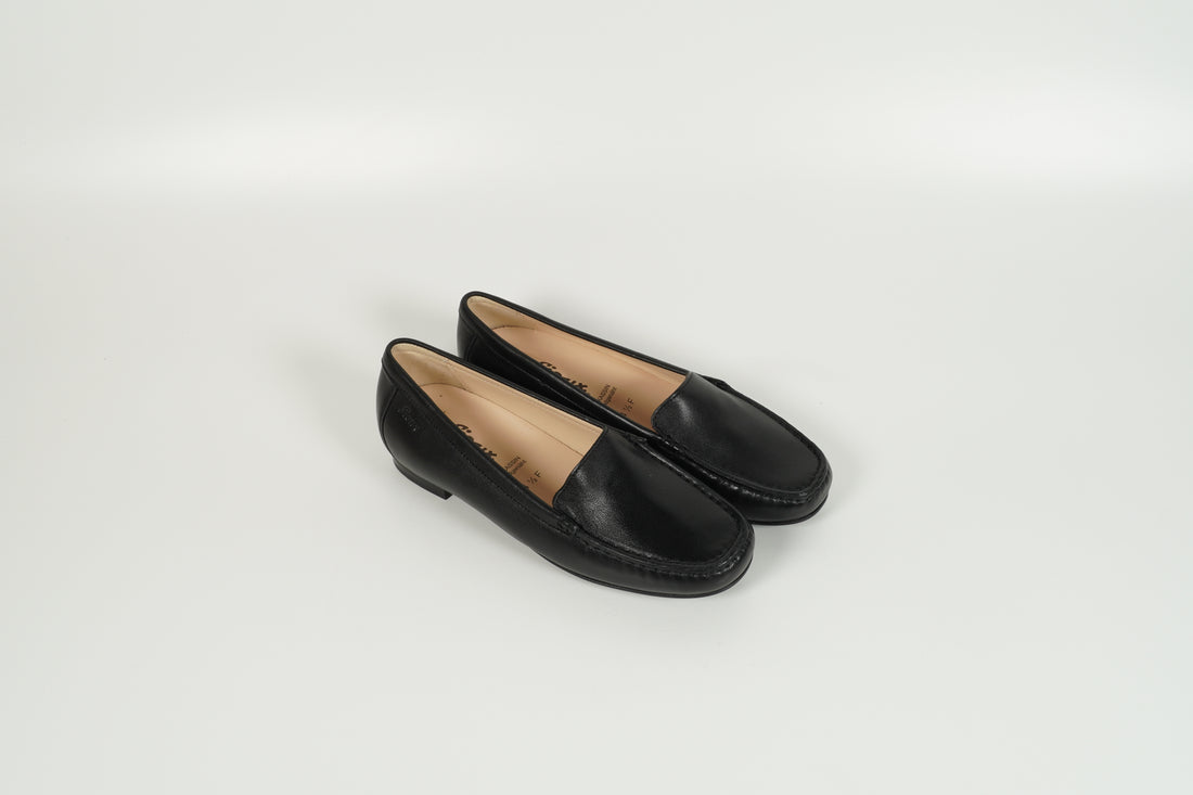 Moccasin Schwarz