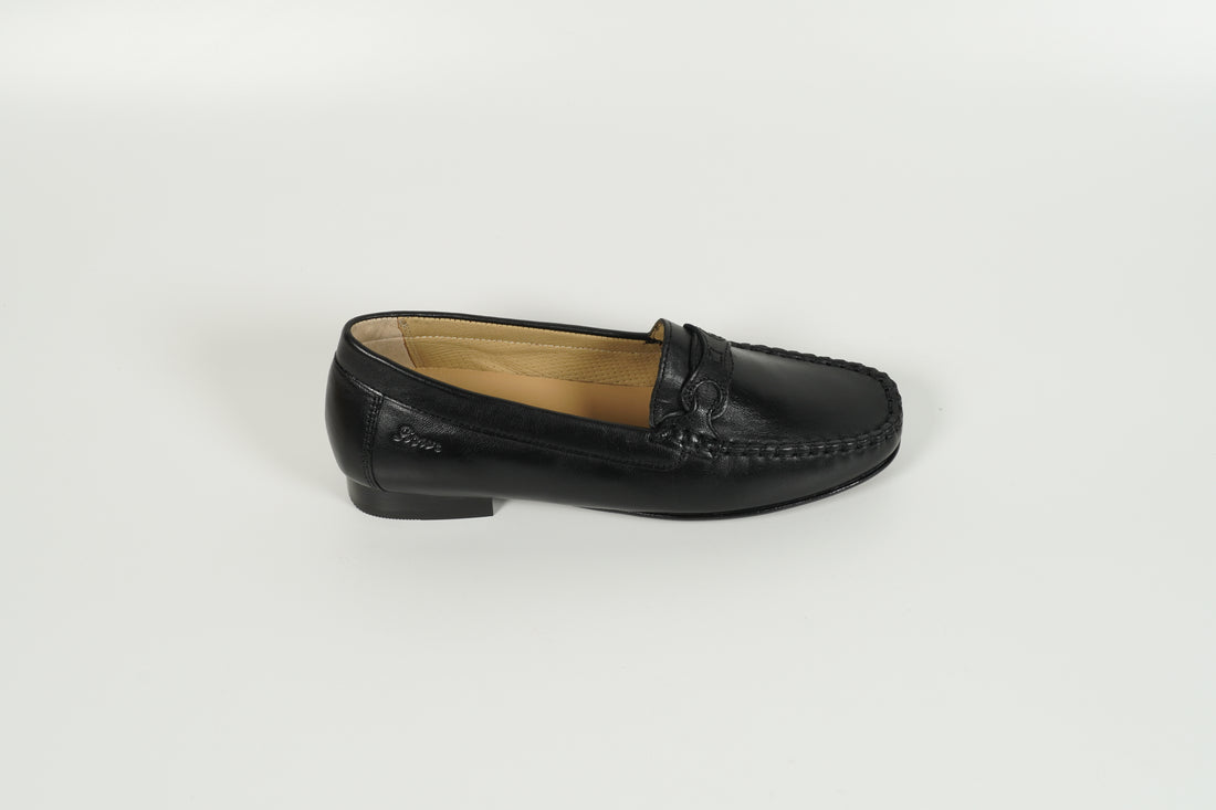 Moccasin Schwarz